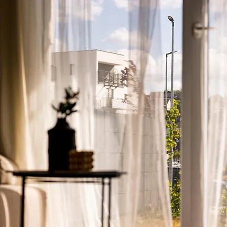 Appartement Superapart Gdansk Flisykowskiego Darmowy Parking *