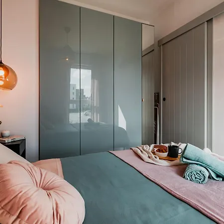 Gdn Flisykowskiego 13 Superapart * Gdańsk