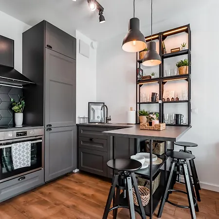 Appartamento Gdn Flisykowskiego 13 Superapart Danzica