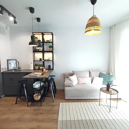 Gdn Flisykowskiego 13 Superapart Danzica