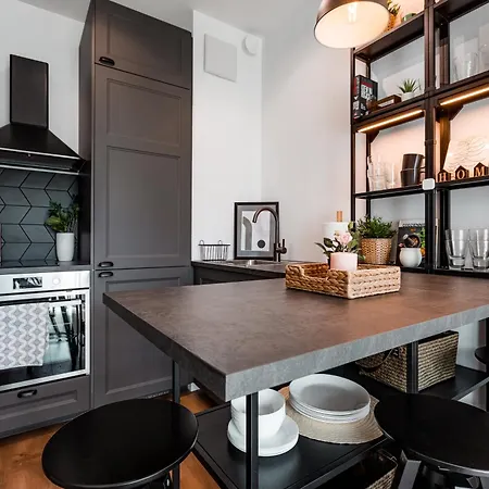 Appartement Superapart Gdansk Flisykowskiego Darmowy Parking *