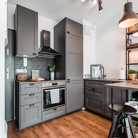 Gdn Flisykowskiego 13 Superapart *