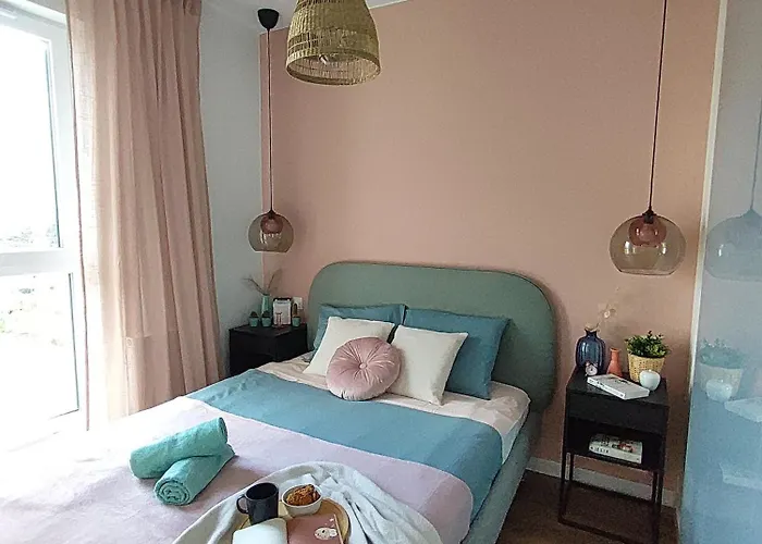 Lägenhet Gdn Flisykowskiego 13 Superapart Gdańsk