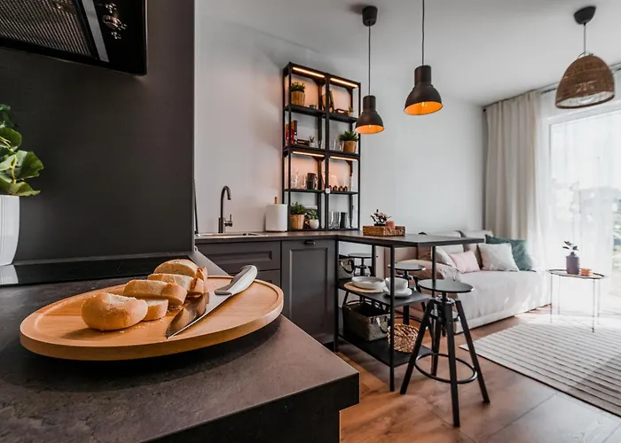 Gdn Flisykowskiego 13 Superapart Lägenhet Gdańsk