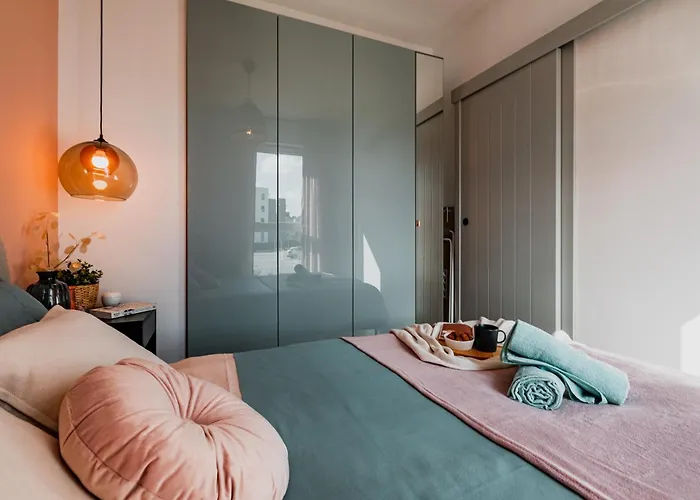 Gdn Flisykowskiego 13 Superapart * Gdańsk