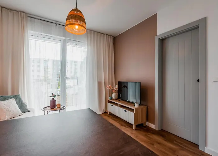 Lägenhet Gdn Flisykowskiego 13 Superapart *
