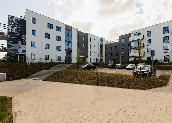 Gdn Flisykowskiego 13 Superapart Lägenhet Gdańsk
