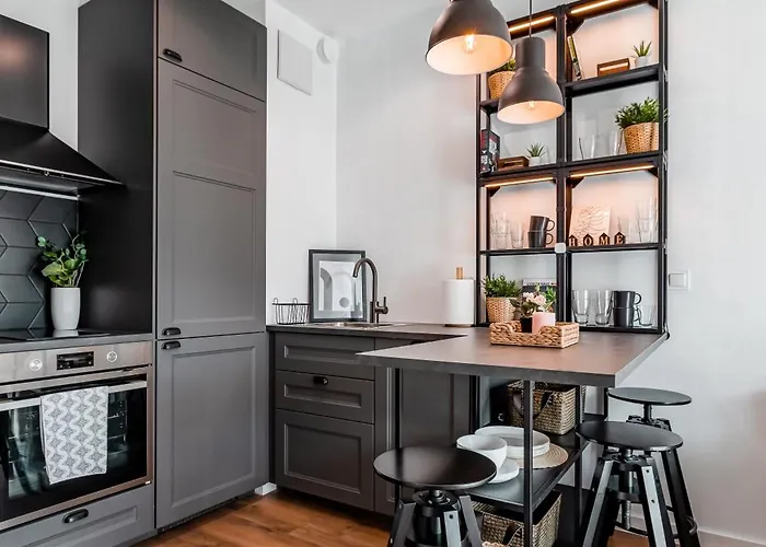 Daire Gdn Flisykowskiego 13 Superapart Gdansk