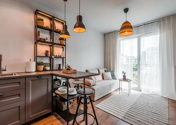 Lägenhet Gdn Flisykowskiego 13 Superapart