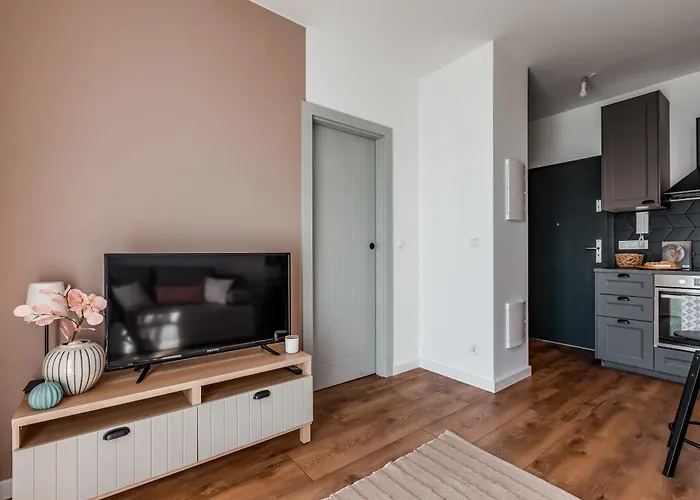 Lägenhet Gdn Flisykowskiego 13 Superapart *