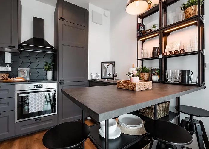 Lägenhet Gdn Flisykowskiego 13 Superapart *