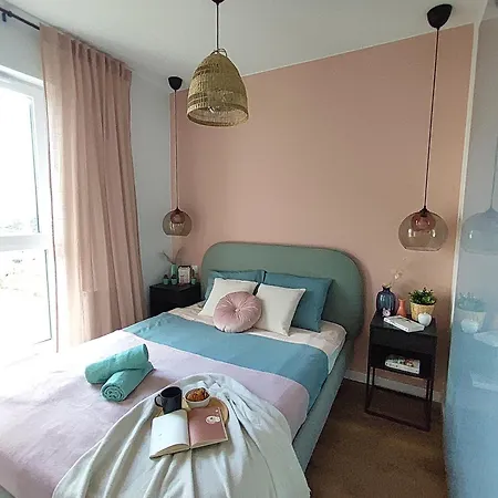Apartman Superapart Gdansk Flisykowskiego Darmowy Parking Gdańsk