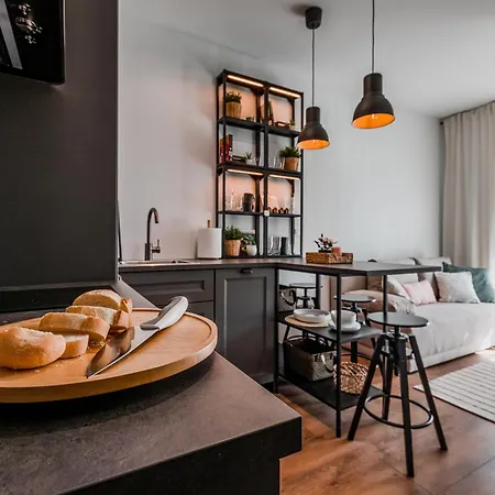 Superapart Gdansk Flisykowskiego Darmowy Parking Apartman Gdańsk