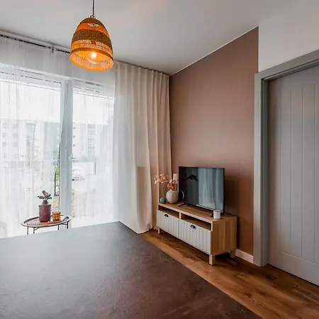 Apartment Gdn Flisykowskiego 13 Superapart - Parking *