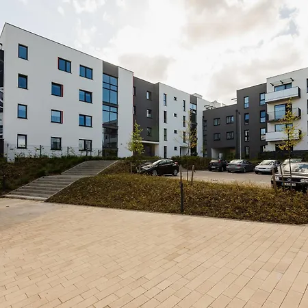 Superapart Z Parkingiem Flisykowskiego Lägenhet Gdańsk