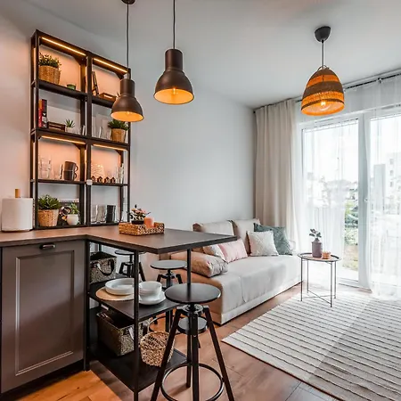 Apartman Superapart Gdansk Flisykowskiego Darmowy Parking