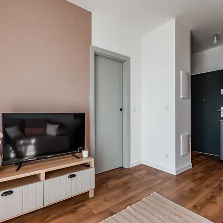 Lägenhet Superapart Z Parkingiem Flisykowskiego *